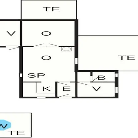 4 Person In Ebeltoft-by Traum *